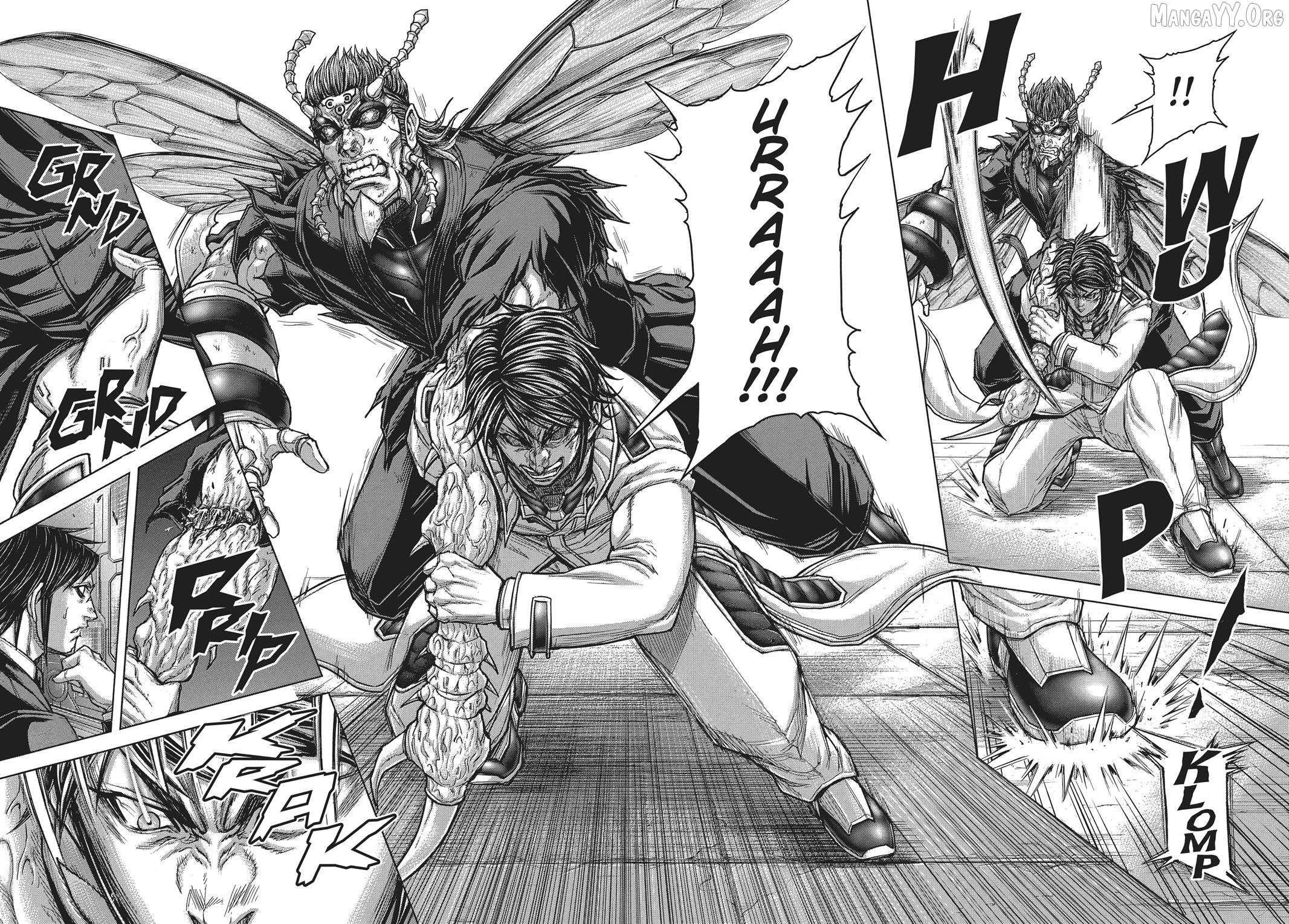 Terra Formars, Chapter 228 image 09
